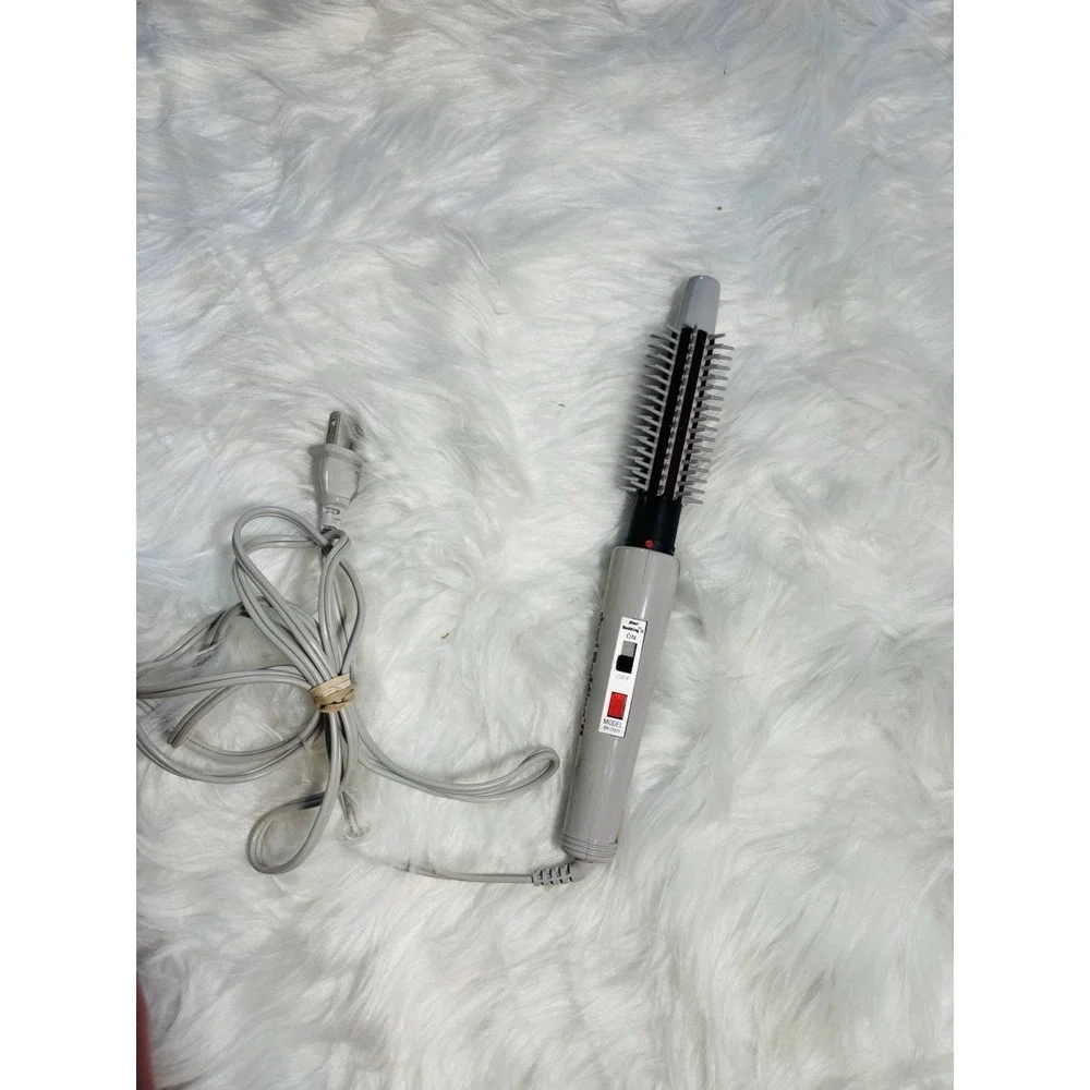 Vintage Jheri Redding II Styling Brush Curling Iron JRK0713BC Works Tested